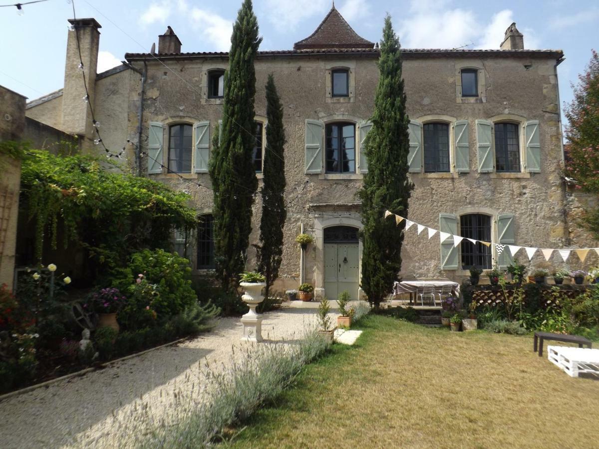 Bed and Breakfast Maison Delmas Puy-lʼÉvêque Exterior foto